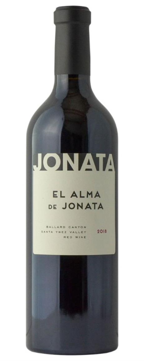 2018 Jonata El Alma de Jonata Red Wine 750ml