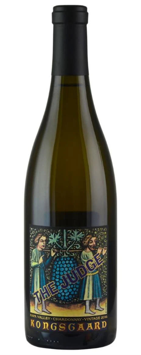 2018 Kongsgaard The Judge Chardonnay 1.5Lt