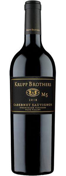 2018 Krupp Brothers M5 Stagecoach Vineyard Cabernet Sauvignon