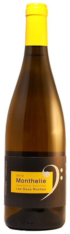 2018 Les Champs de l'Abbaye Monthelie Les Sous Roches Blanc 750ml