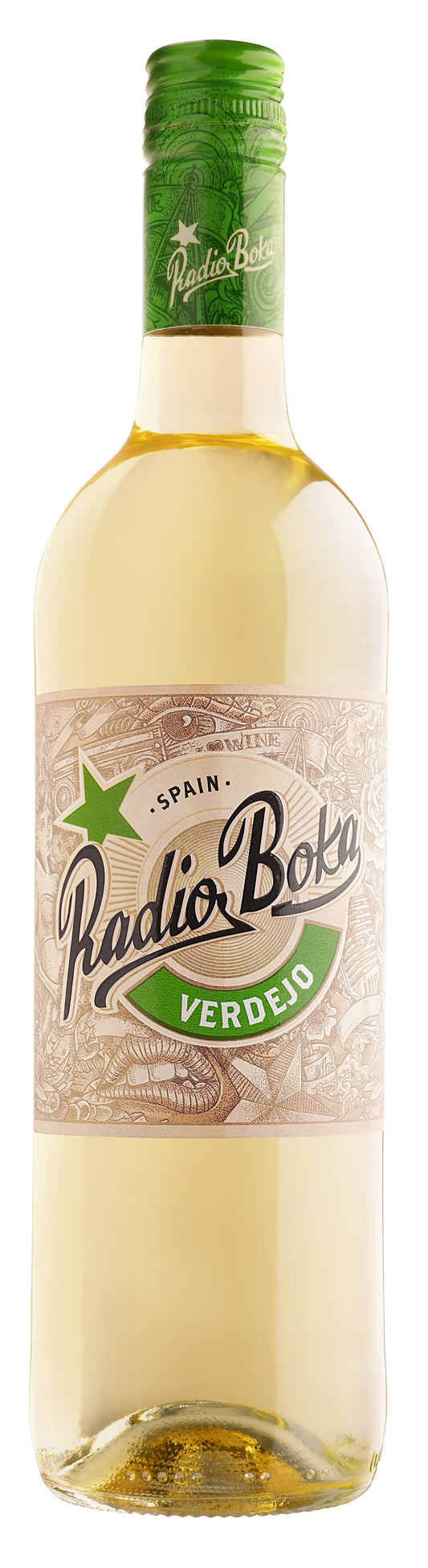 2018 Radio Boka Verdejo 750ml