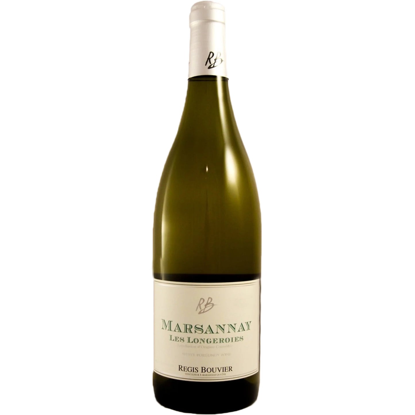 2018 Regis Bouvier Marsannay Longeroies Blanc 750ml