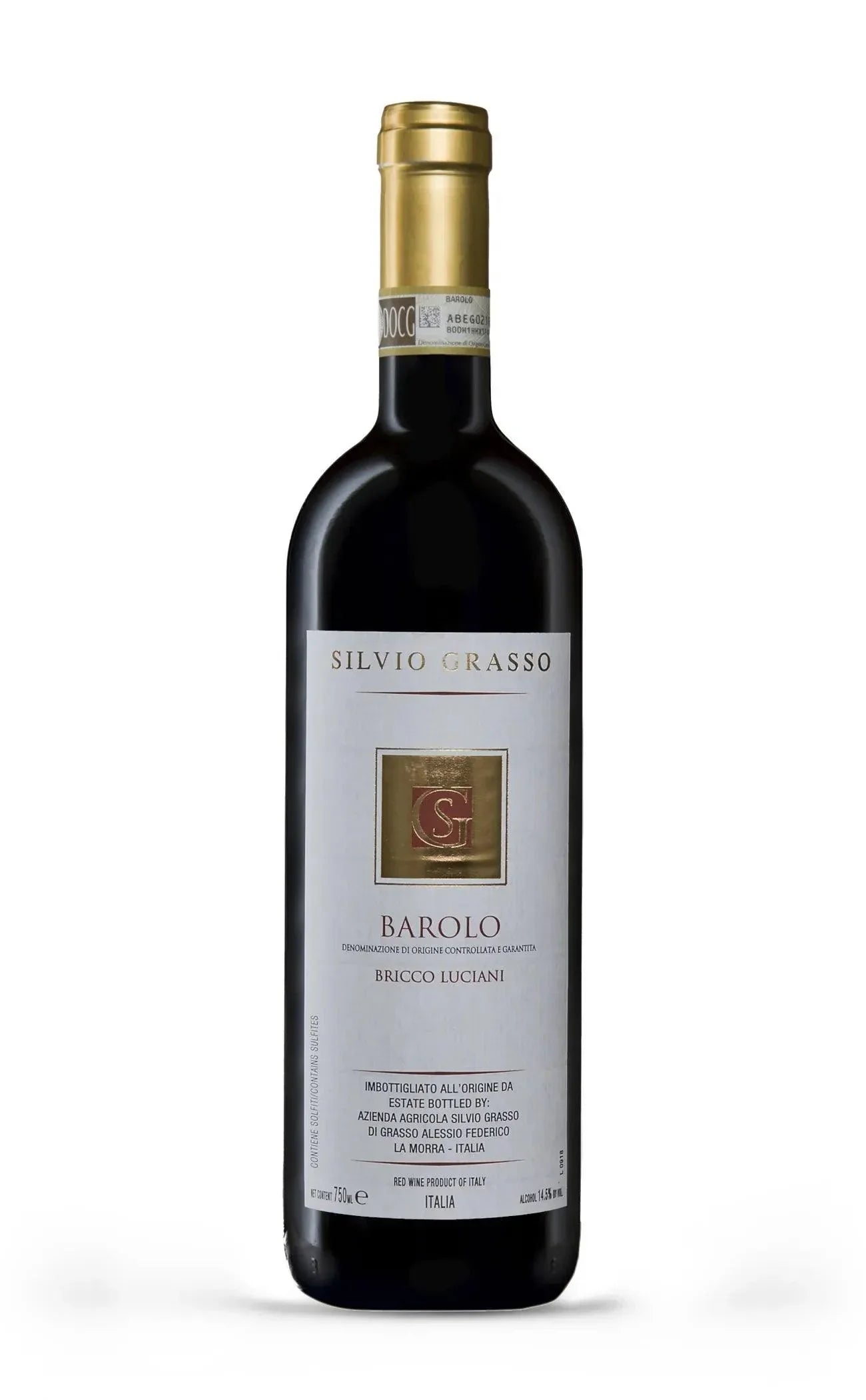2018 Silvio Grasso Bricco Luciani 750ml
