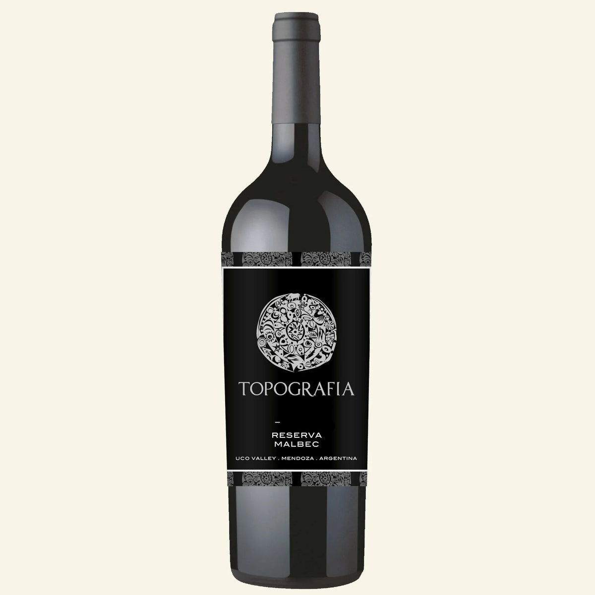 2018 Topografia Reserva Malbec 750ml
