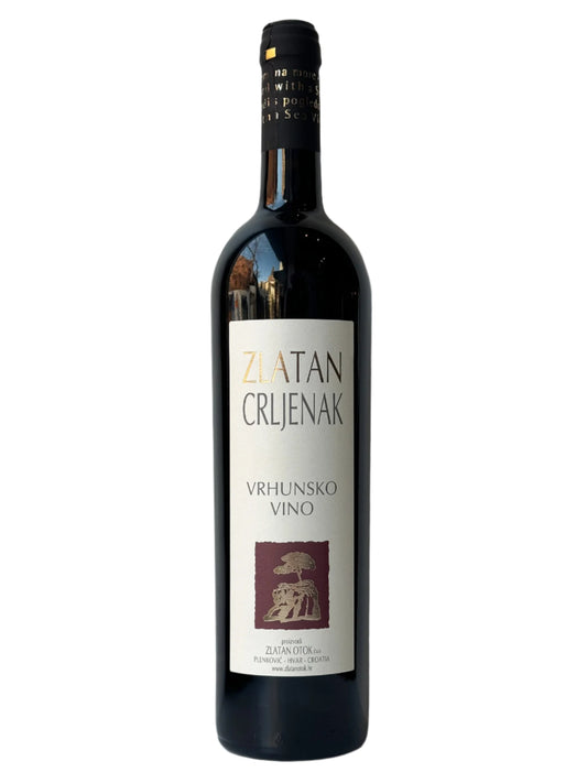 2018 Zlatan Otok Makarska Crljenak 750ml