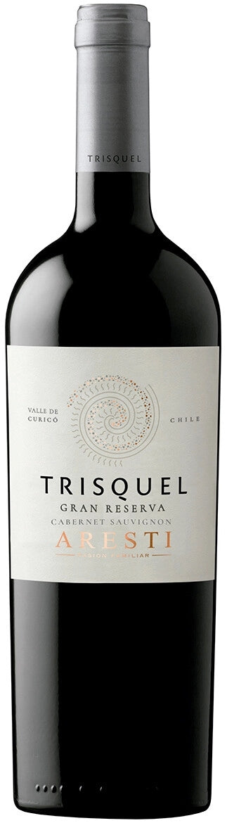 2019 Aresti Trisquel Gran Reserva Cabernet Sauvignon 750ml