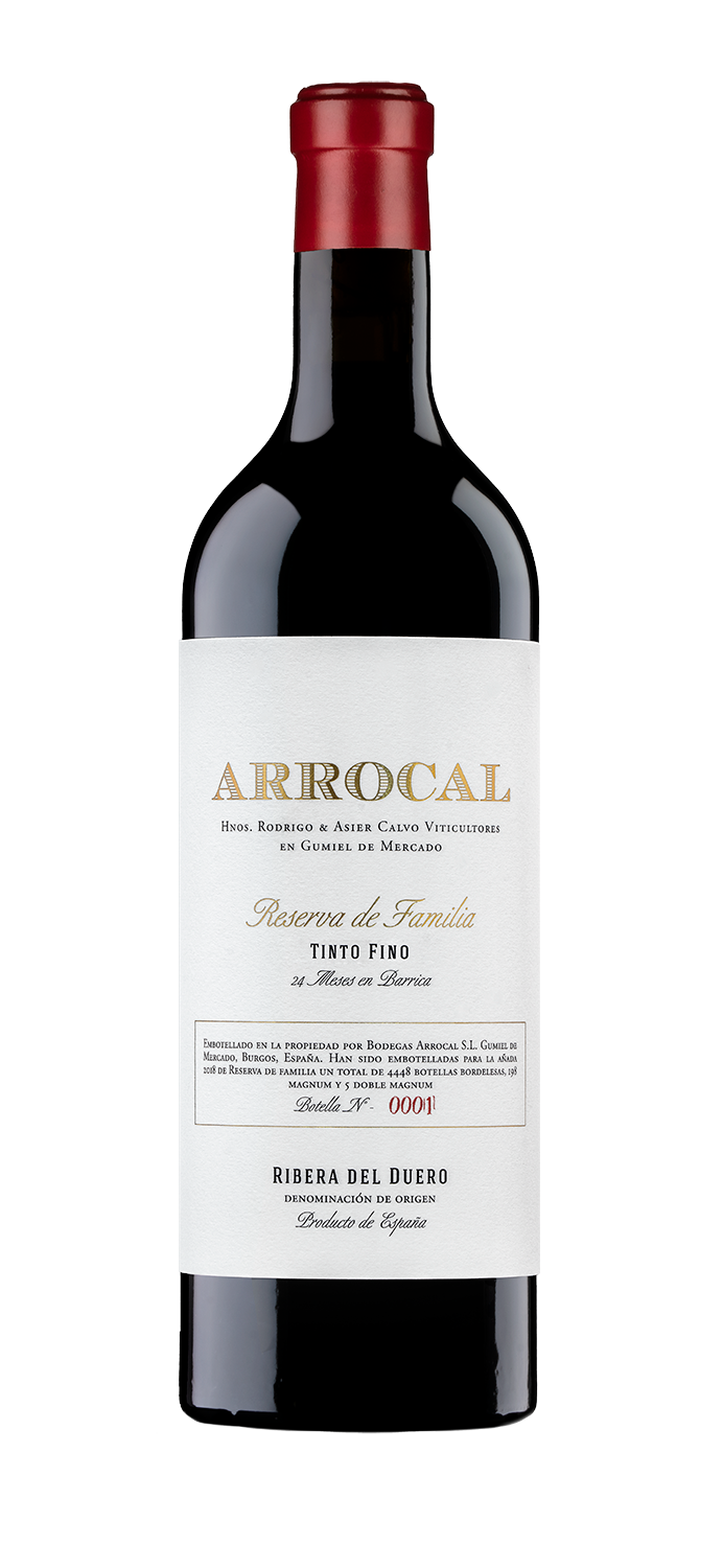 2019 Bodegas Arrocal Reserva de Familia Tinto Fino 750ml