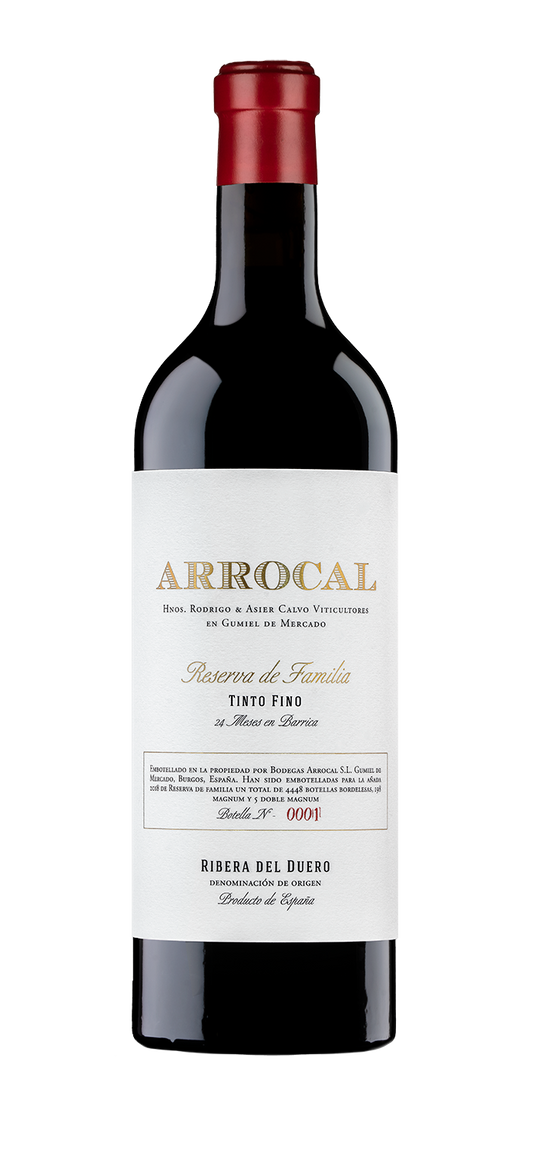 2019 Bodegas Arrocal Reserva de Familia Tinto Fino 750ml