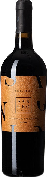 2019 Cantina Sangro Terra Regia Montepulciano d'Abruzzo Riserva 750ml