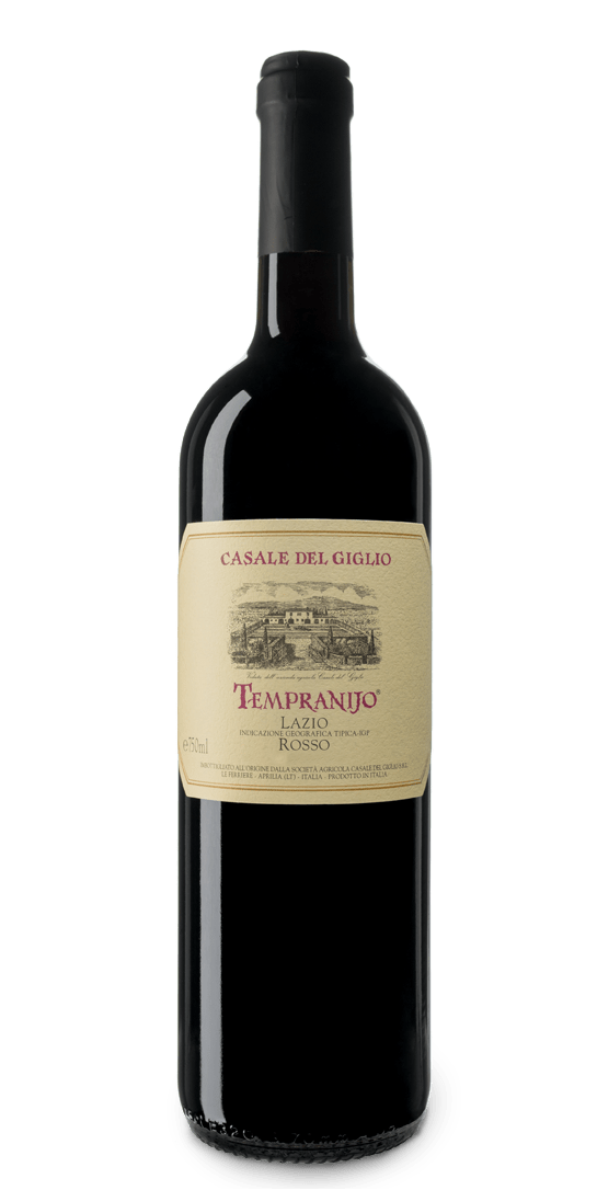 2019 Casale del Giglio Tempranijo Lazio IGT 750ml