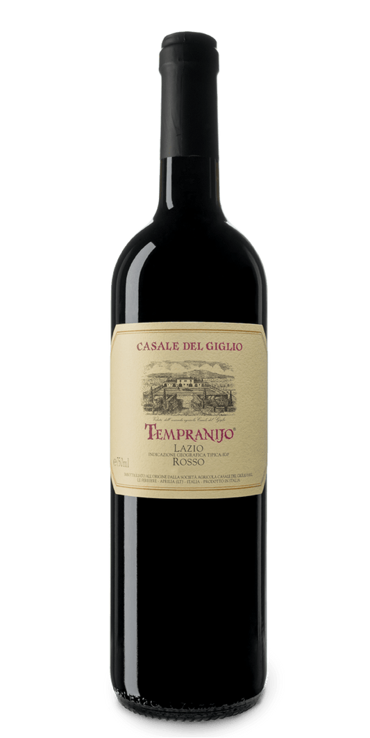 2019 Casale del Giglio Tempranijo Lazio IGT 750ml