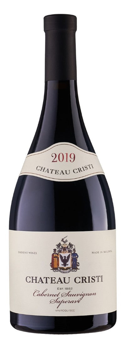 2019 Chateau Cristi Cabernet Sauvignon Saperavi 750ml