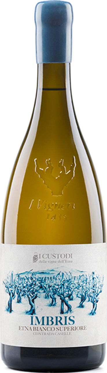 2019 Custodi Etna Bianco Superiore Contrada Caselle Imbris 750ml