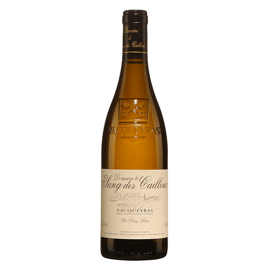 2019 Domaine Le Sang des Cailloux Vacqueyras Un Sang Blanc 750ml