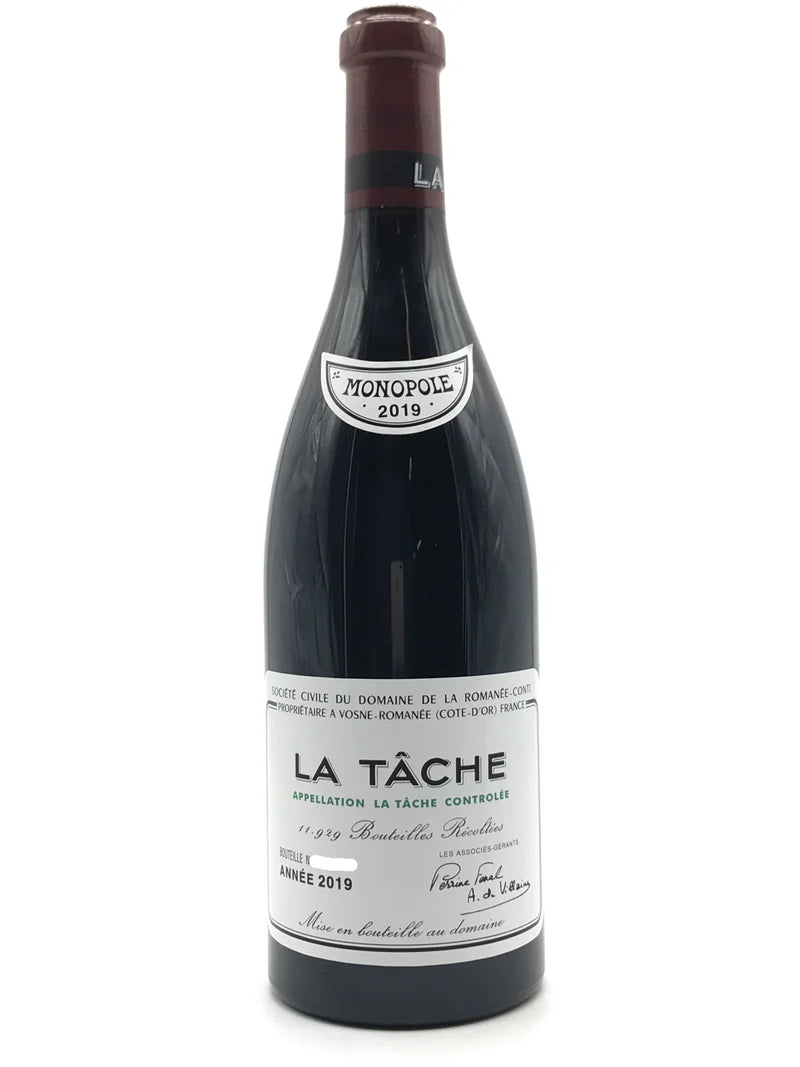 2019 Domaine de la Romanee-Conti La Tache Grand Cru Monopole 750ml