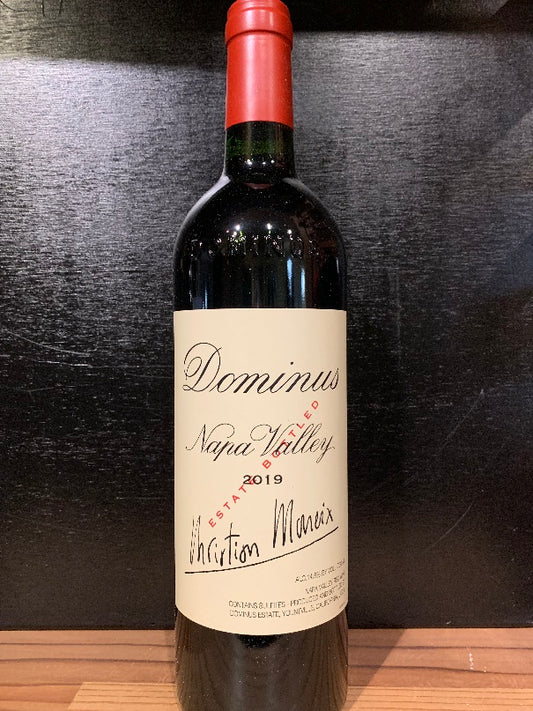 2019 Dominus Estate Christian Moueix