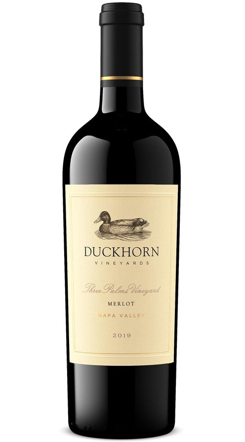 2019 Duckhorn Vineyards Three Palms Vineyard Merlot 750ml
