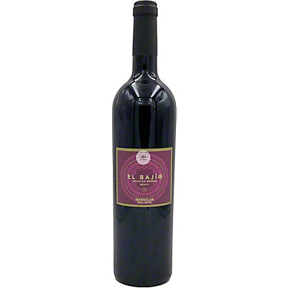 2019 El Bajio Marselan 750ml