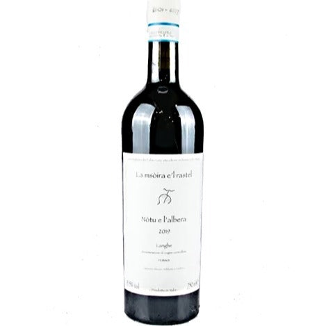 2019 Fabio Gea La Msoira e'l Rastel Notu E l'Albera Langhe Rosso 750ml