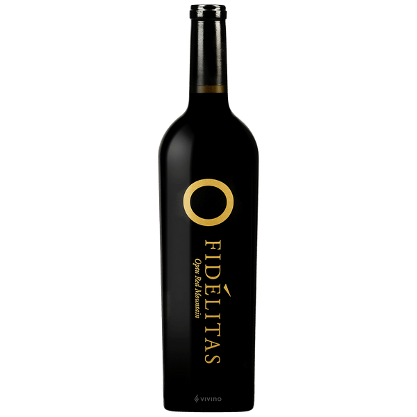 2019 Fidelitas Optu Red 750ml
