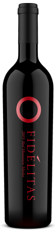 2019 Fidelitas Red Heaven Merlot 750ml