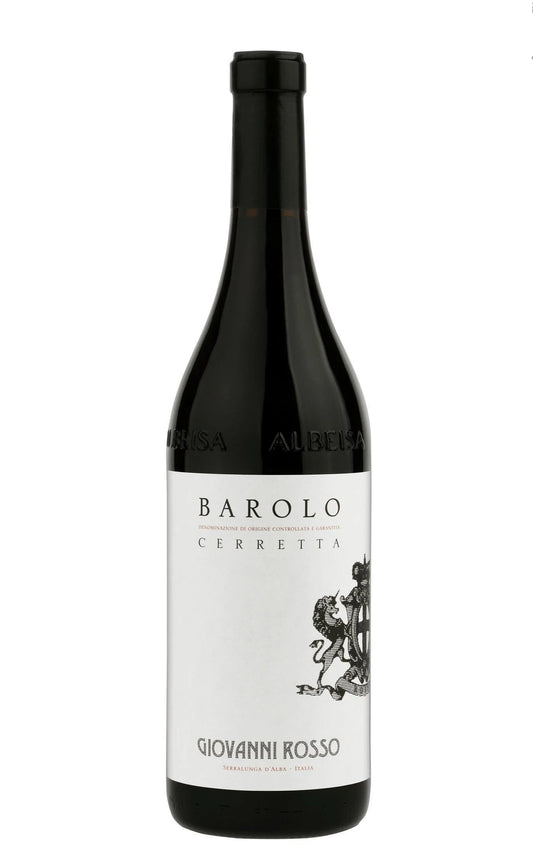 2019 Giovanni Rosso Barolo DOCG 750ml