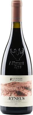 2019 I Vigneri I Custodi delle Vigne dell'Etna Aetneus Etna Rosso 750ml