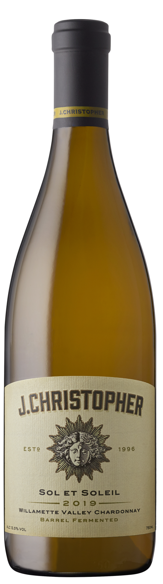 2019 J. Christopher Sol et Soleil Corrine Vineyard Chardonnay 750ml