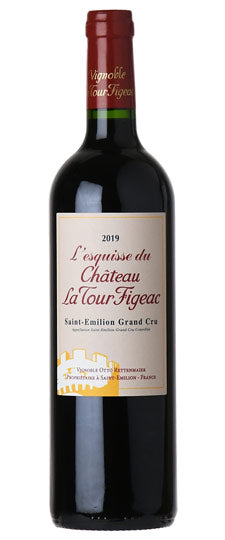 2019 L'Esquisse de la Tour Figeac 750ml