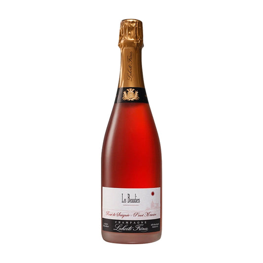2019 Laherte Freres Rose de Saignee 'Les Beaudiers' Extra Brut 750ml