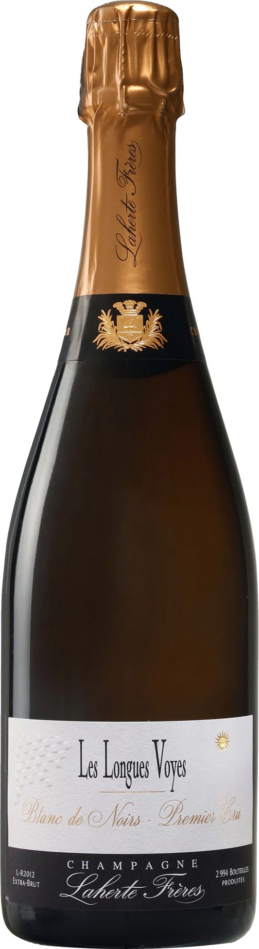 2019 Laherte Freres 'Les Longues Voyes' Blanc de Noirs Extra Brut 750ml