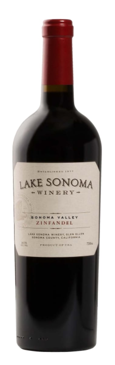 2019 Lake Sonoma Winery Zinfandel 750ml