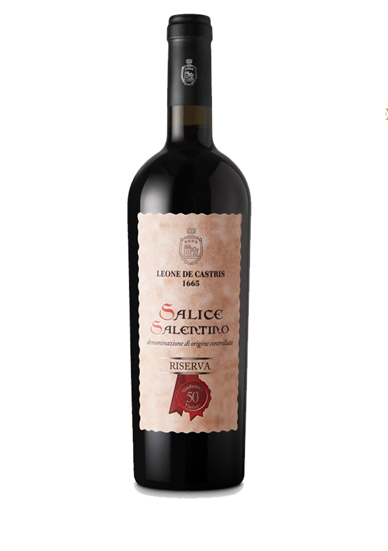 2019 Leone de Castris Salice Salentino Riserva 750ml