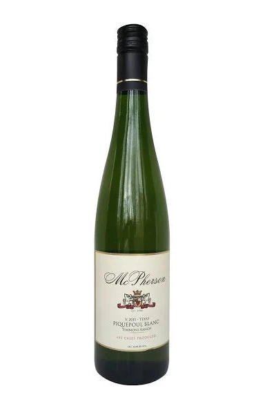 2019 McPherson Cellars Timmons Ranch Picpoul Blanc 750ml