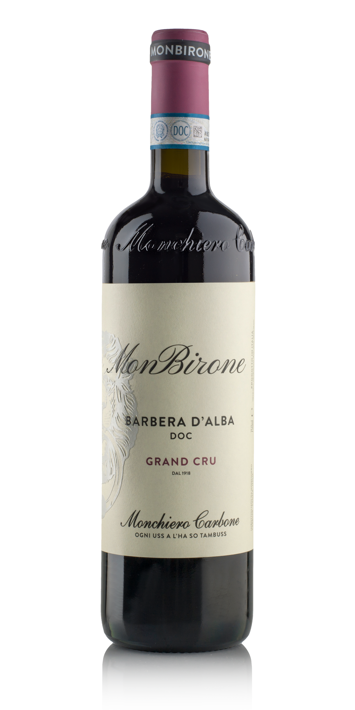 2019 Monchiero Carbone MonBirone Barbera d'Alba 750ml