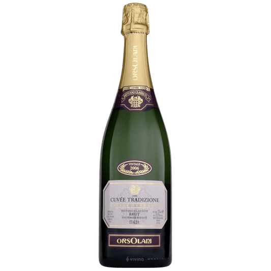 2019 Orsolani 'Cuvee Tradizione' Spumante Metodo Classico 750ml