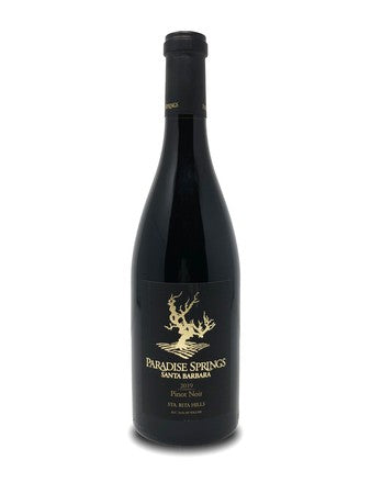 2019 Paradise Springs of Santa Barbara Pinot Noir 750ml