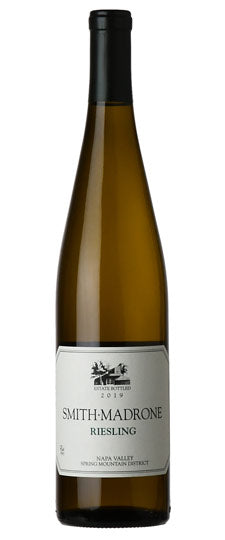 2019 Smith Madrone Riesling 750ml