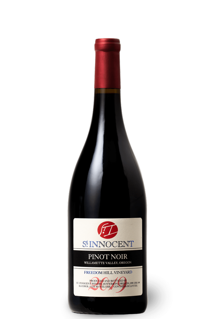 2019 St. Innocent Freedom Hill Vineyard Pinot Noir 750ml