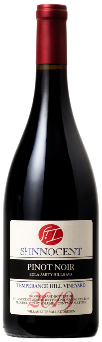 2019 St. Innocent Temperance Hill Vineyard Pinot Noir 750ml