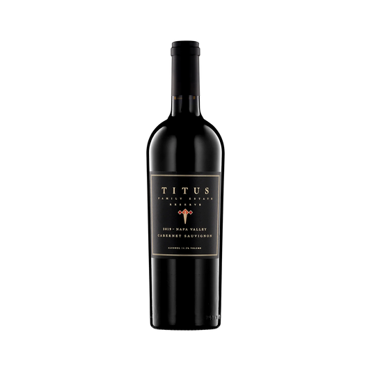 2019 Titus Vineyards Reserve Cabernet Sauvignon 750ml