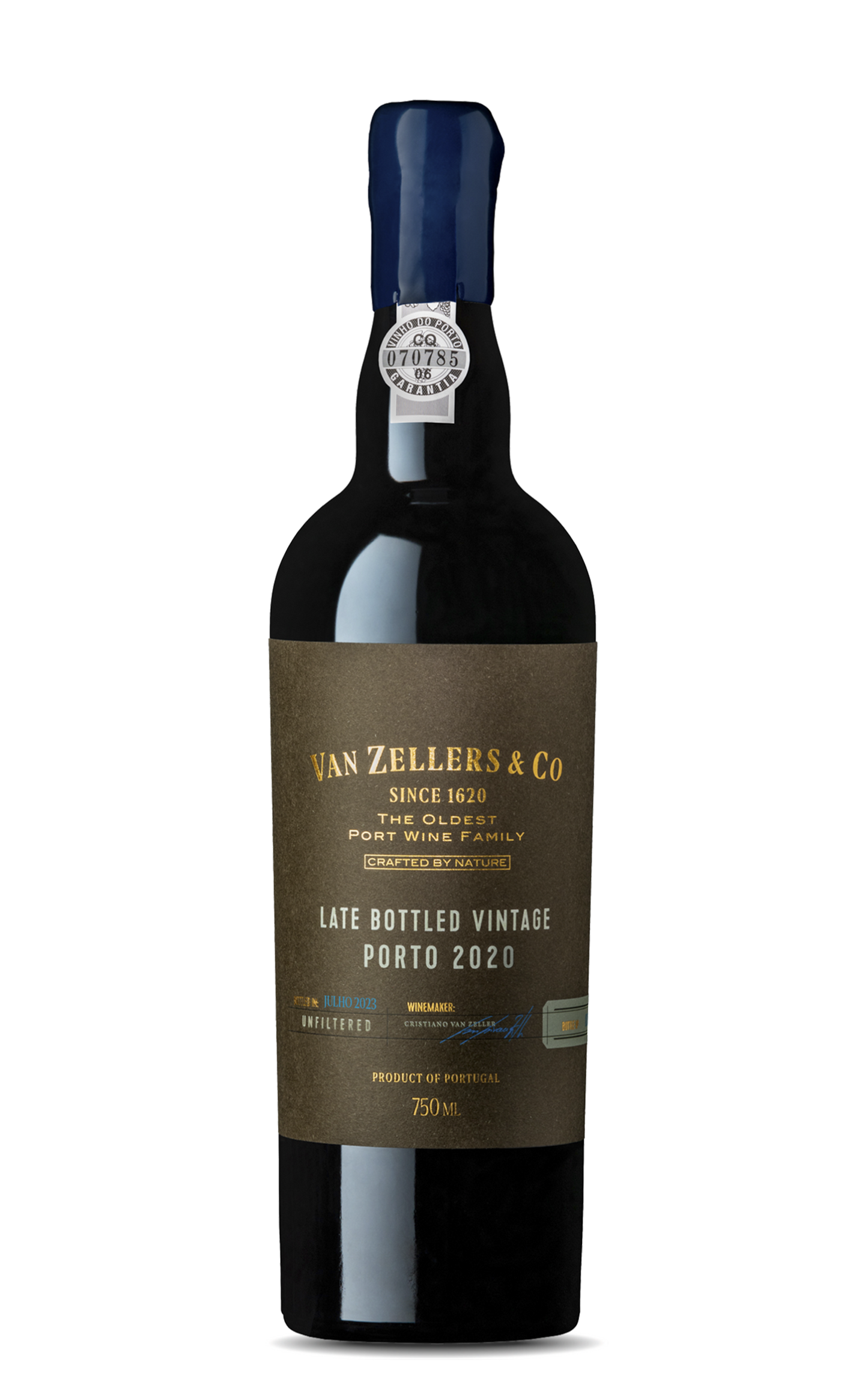 2019 Van Zellers VZ Late Bottled Vintage Port 750ml