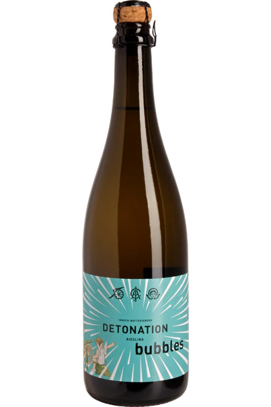 2019 Weingut Immich-Batterieberg Detonation Bubbles Riesling Extra Brut 750ml
