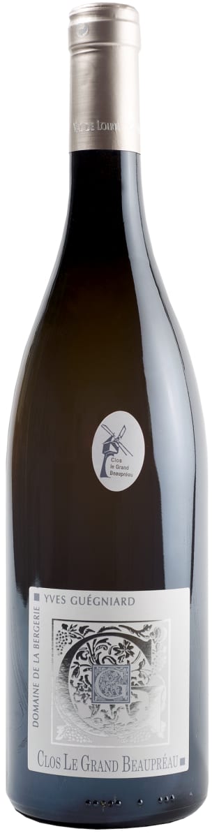 2019 Yves Guegniard Domaine de la Bergerie Savennieres Clos le Grand Beaupreau 750ml