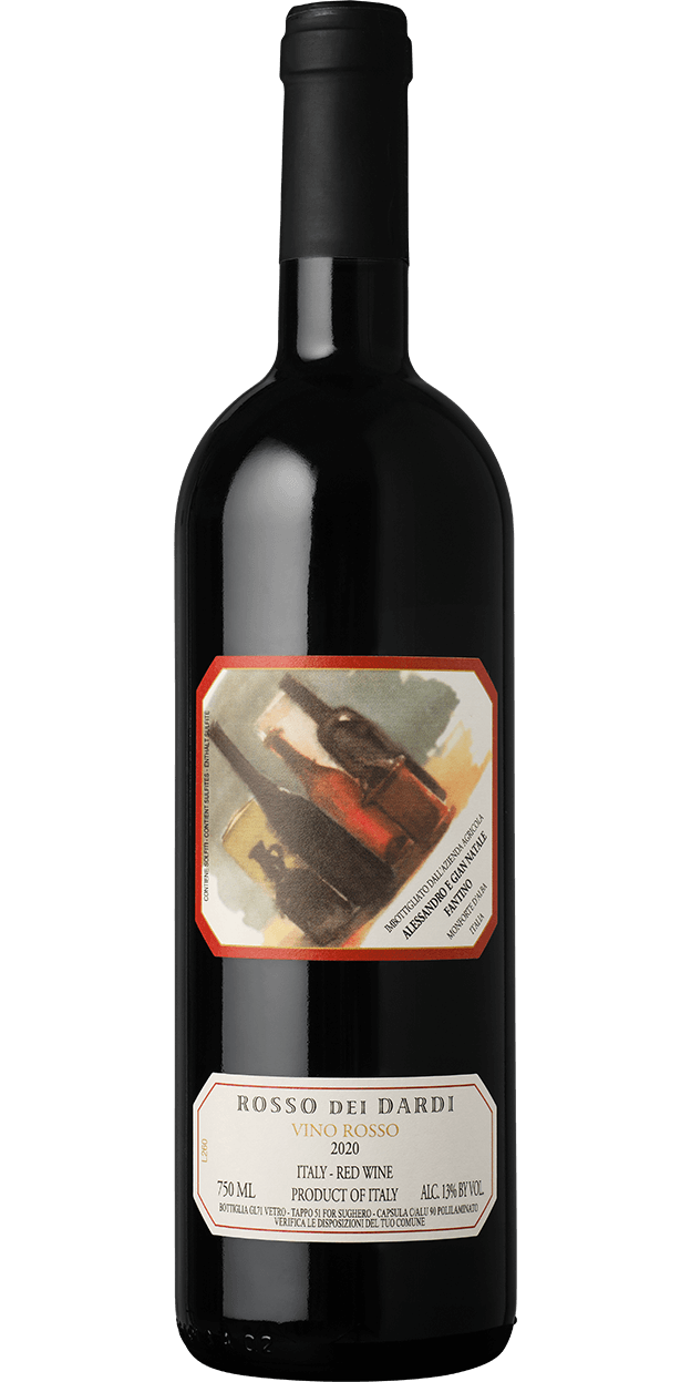 2020 Alessandro e Gian Natale Fantino Rosso dei Dardi Nebbiolo 750ml