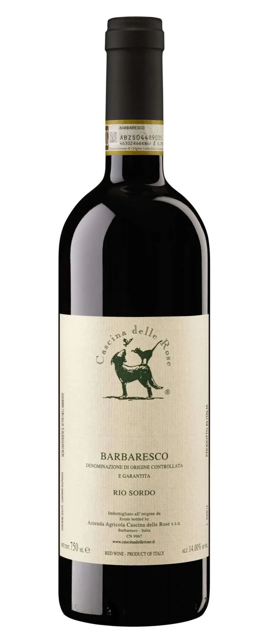 2020 Cascina delle Rose Barbaresco Rio Sordo 750ml