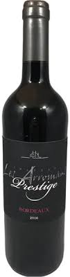 2020 Chateau Les Arromans Prestige 750ml