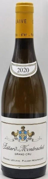 2020 Domaine Leflaive Batard-Montrachet Grand Cru 750ml – Liquor
