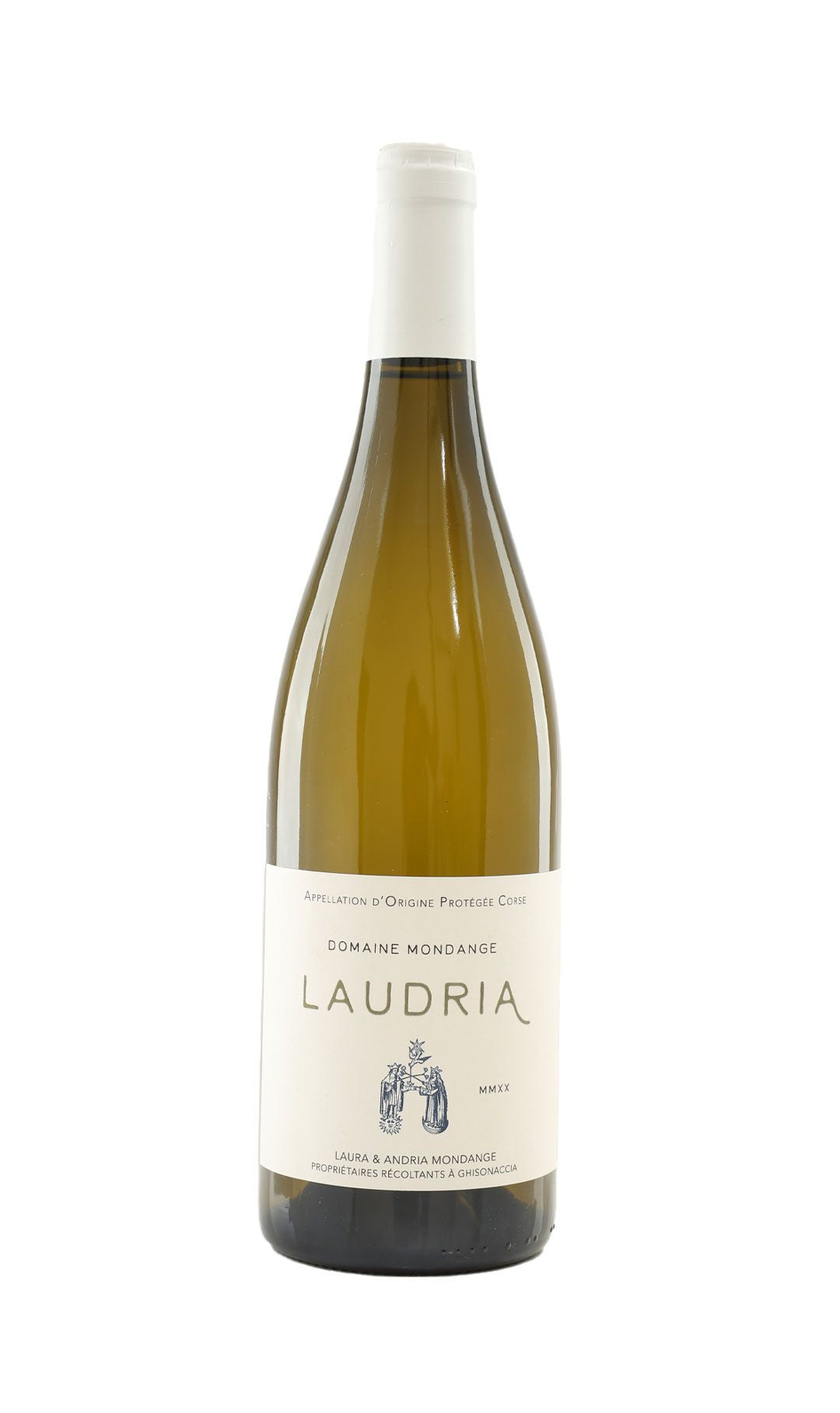 2020 Domaine Mondange Vin de Corse Laudria Blanc 750ml