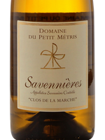 2020 Domaine du Petit Metris Savennieres Clos de la Marche 750ml